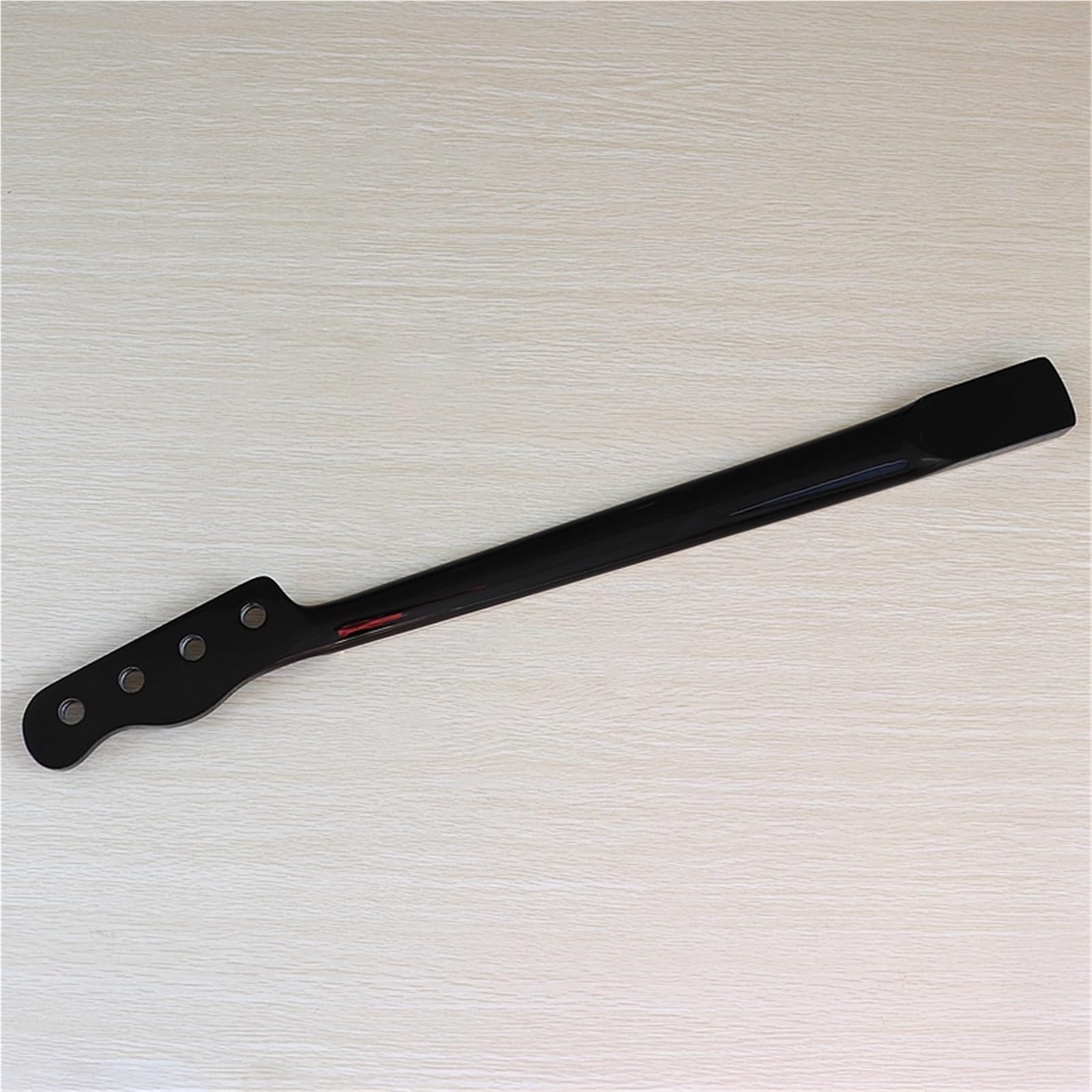 DIY Gryf Gitarowy Gitara Basowa Czterostrunowa Dla Praworęcznych I Leworęcznych Z Jasnym Klonem Akcesoria Do Modyfikacji DIY(Right)