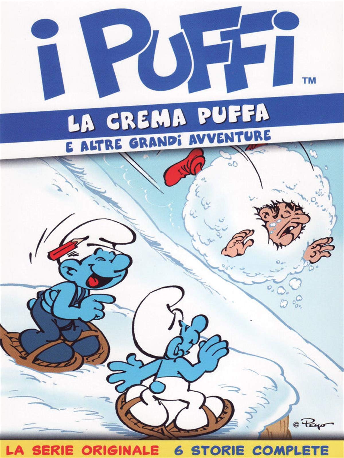 Puffi (I) - La Crema Puffa [DVD] [2013]