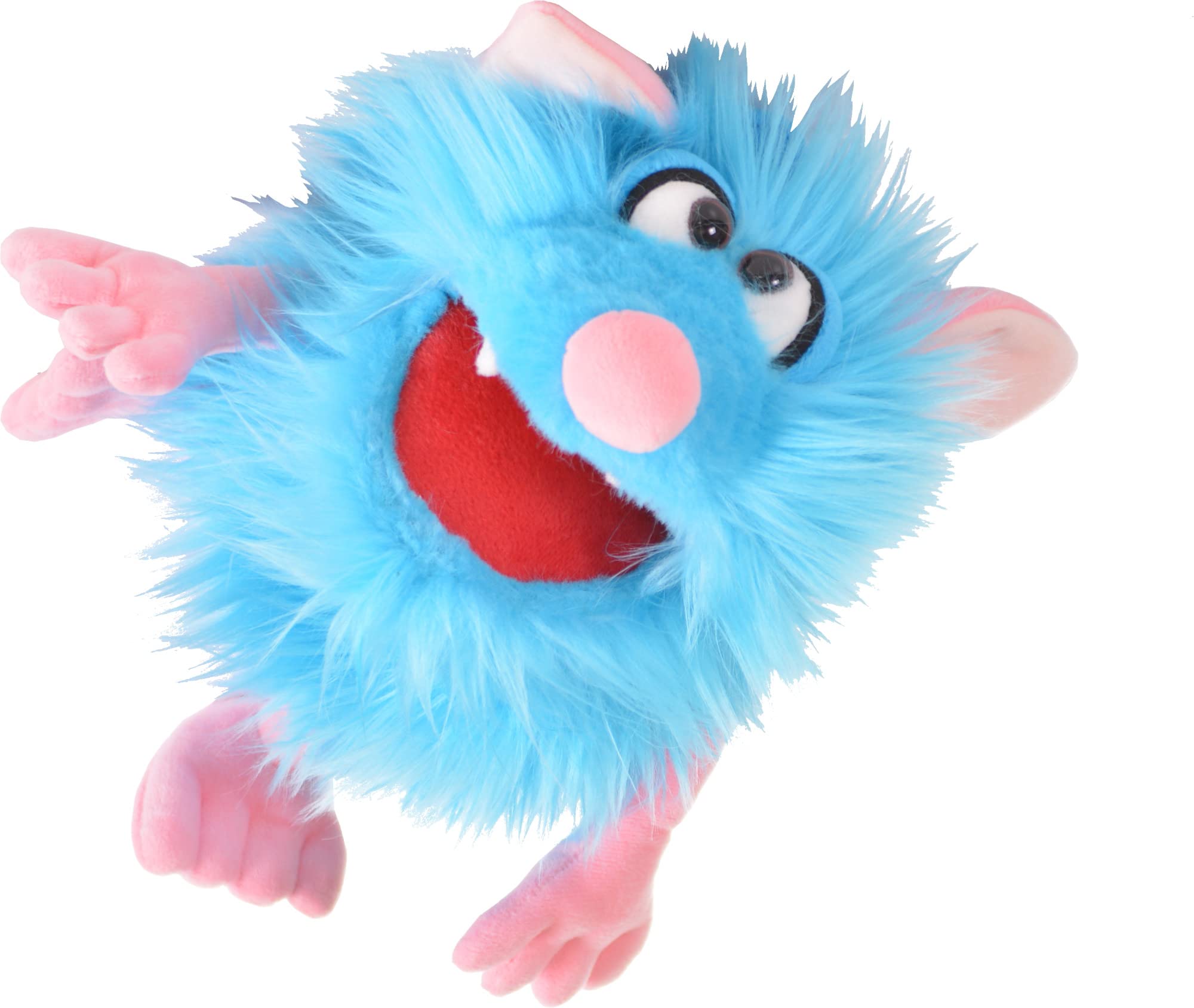 Living Puppets W819 Schorsch Manichino a mano, blu, 40 x 24 x 24 cm