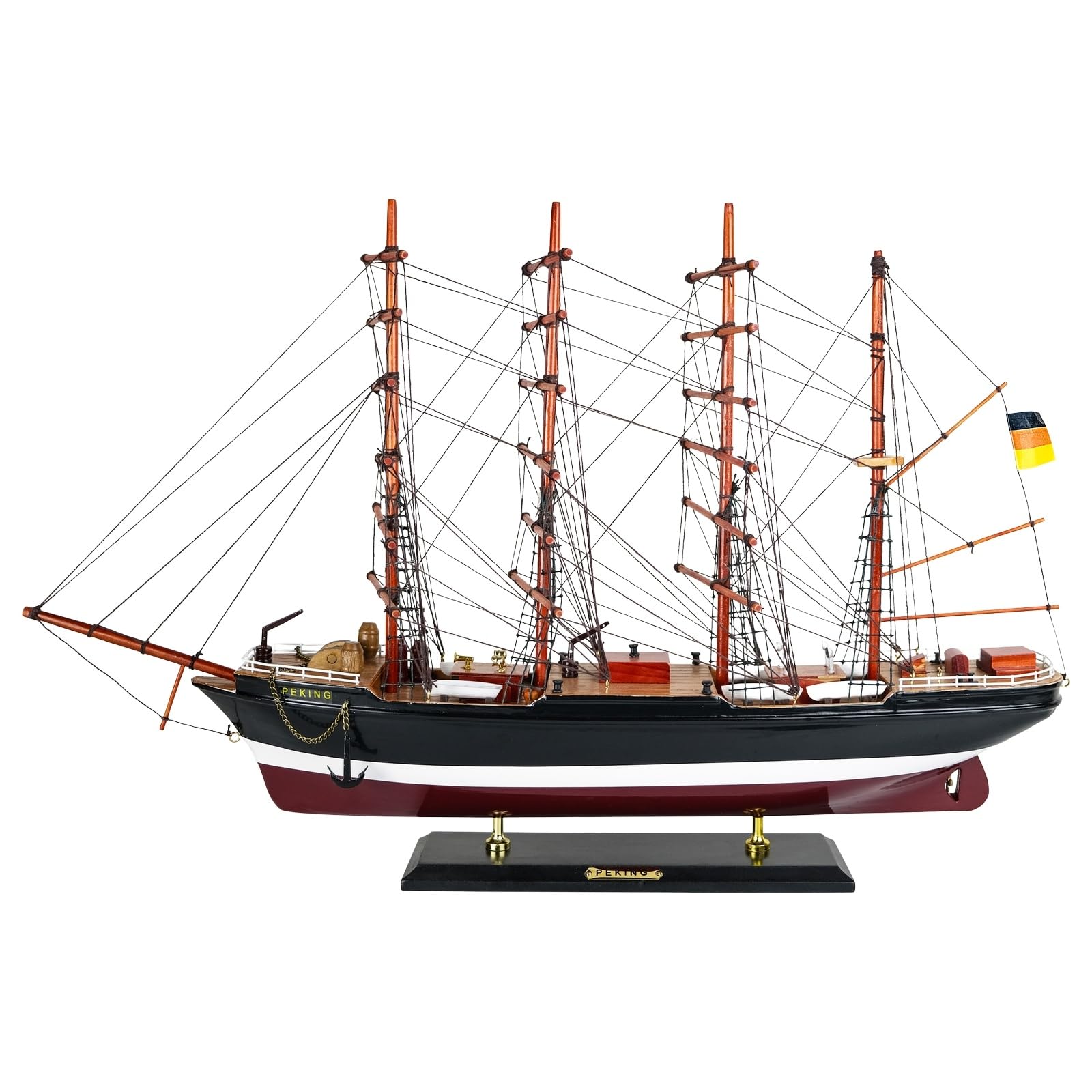 Segelschiff Peking Museumsschiff Modellschiff Holz Schiff - kein Bausatz