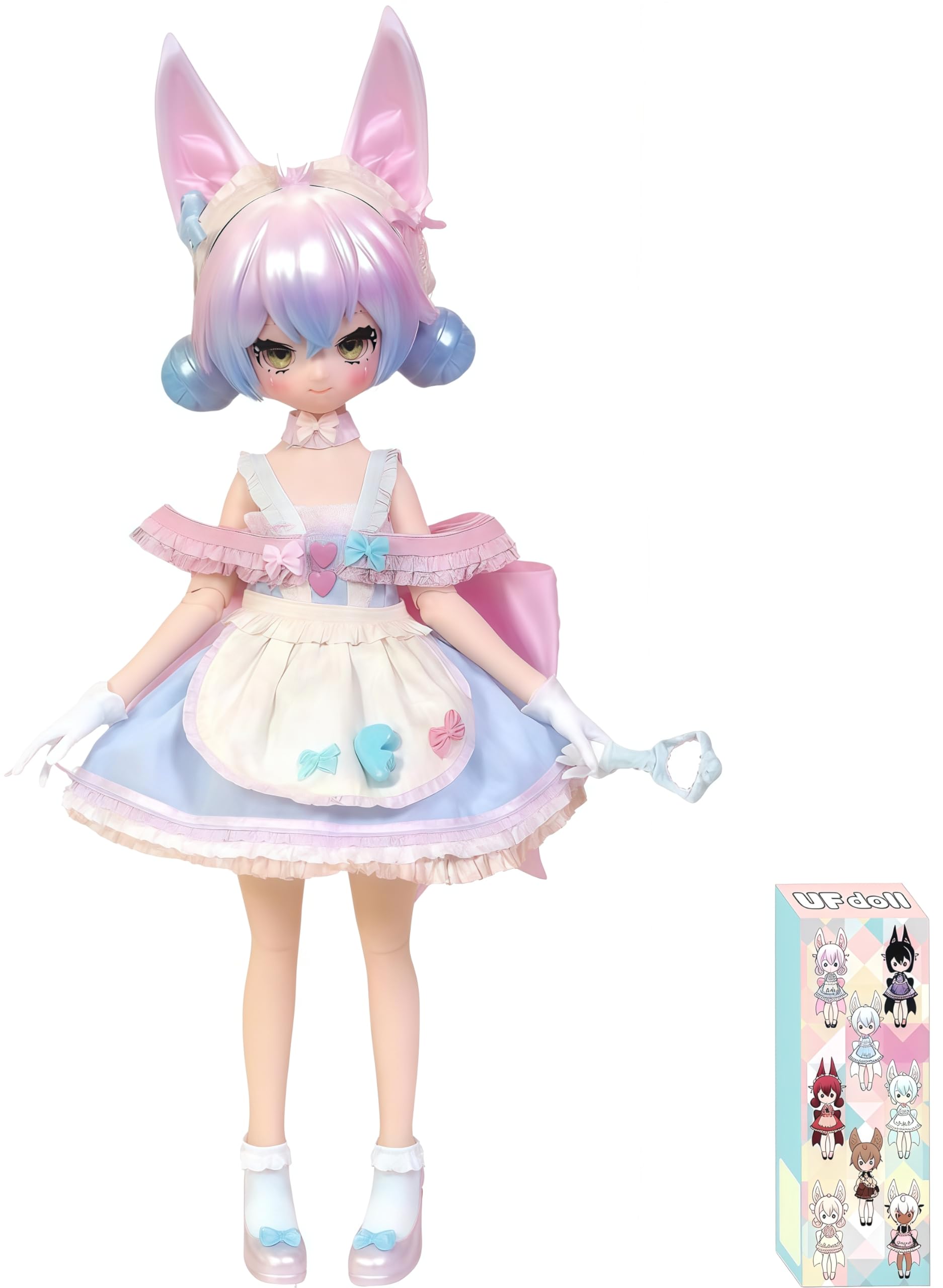 Amazon | Raineed UFdoll MINIお茶シリーズ ブラインドドール 高約27cm