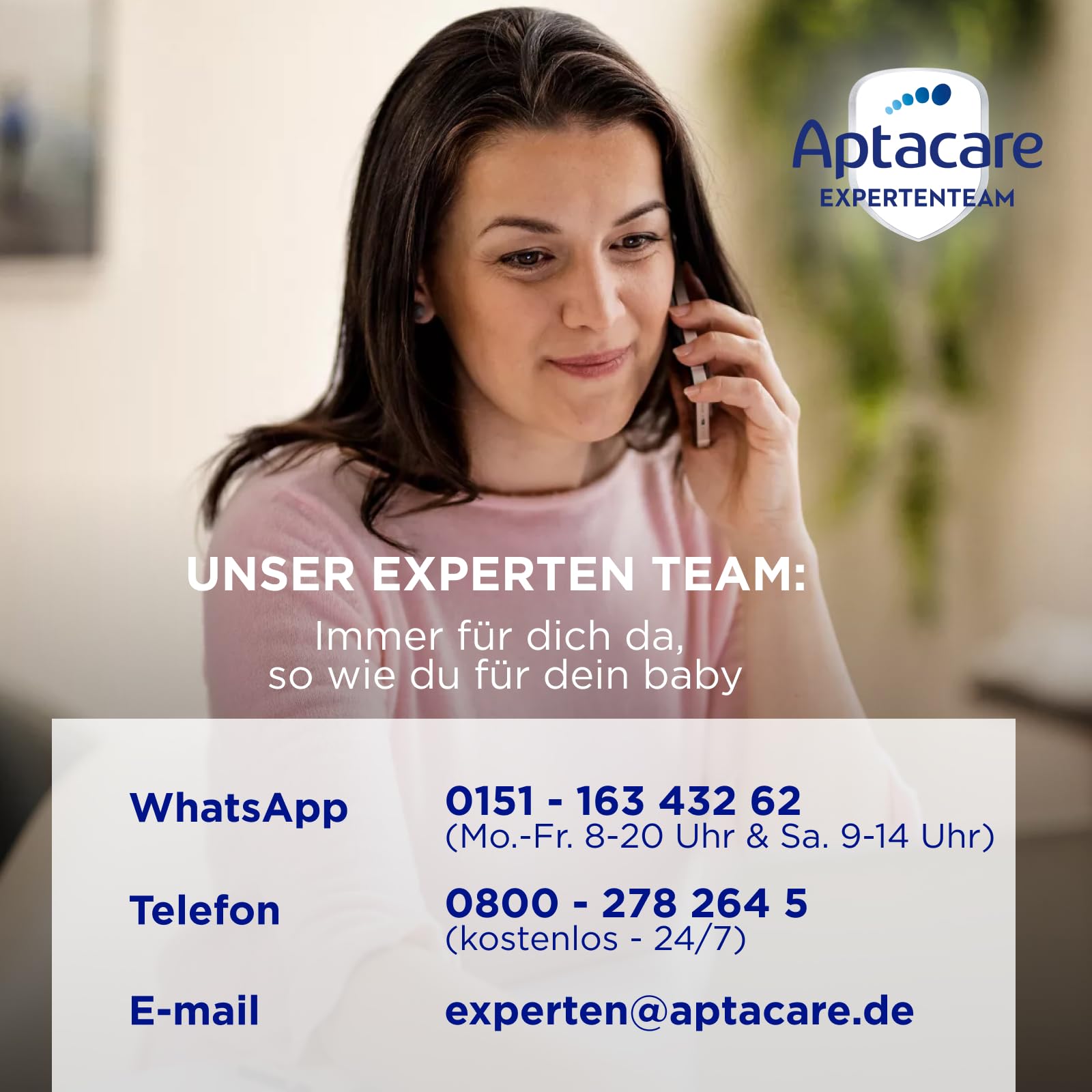 Aptamil Anti-Reflux - Komplettnahrung von Geburt an, Zum Diät Management, Bei Spucken und Aufstoßen, Babynahrung, Milchpulver, 6x 135 g