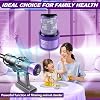 Dyson V12 Detect Slim elektrikli süpürge için yedek filtre, Absolute Extra/Total Clean/Fluffy aksesuar arka filtre yedek parçası 971517-01 (2 adet Hepa filtre 1 temizleme fırçası)
