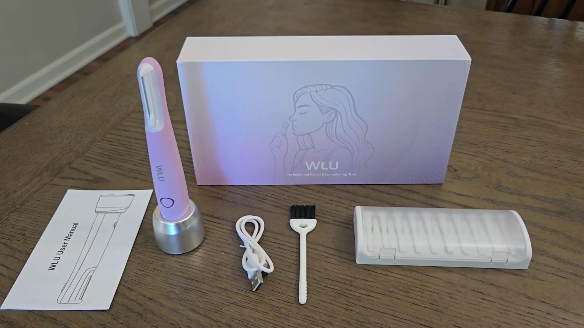 Amazon.com: Dermaplane Razor for Women Face, WLU Rechargeable Face