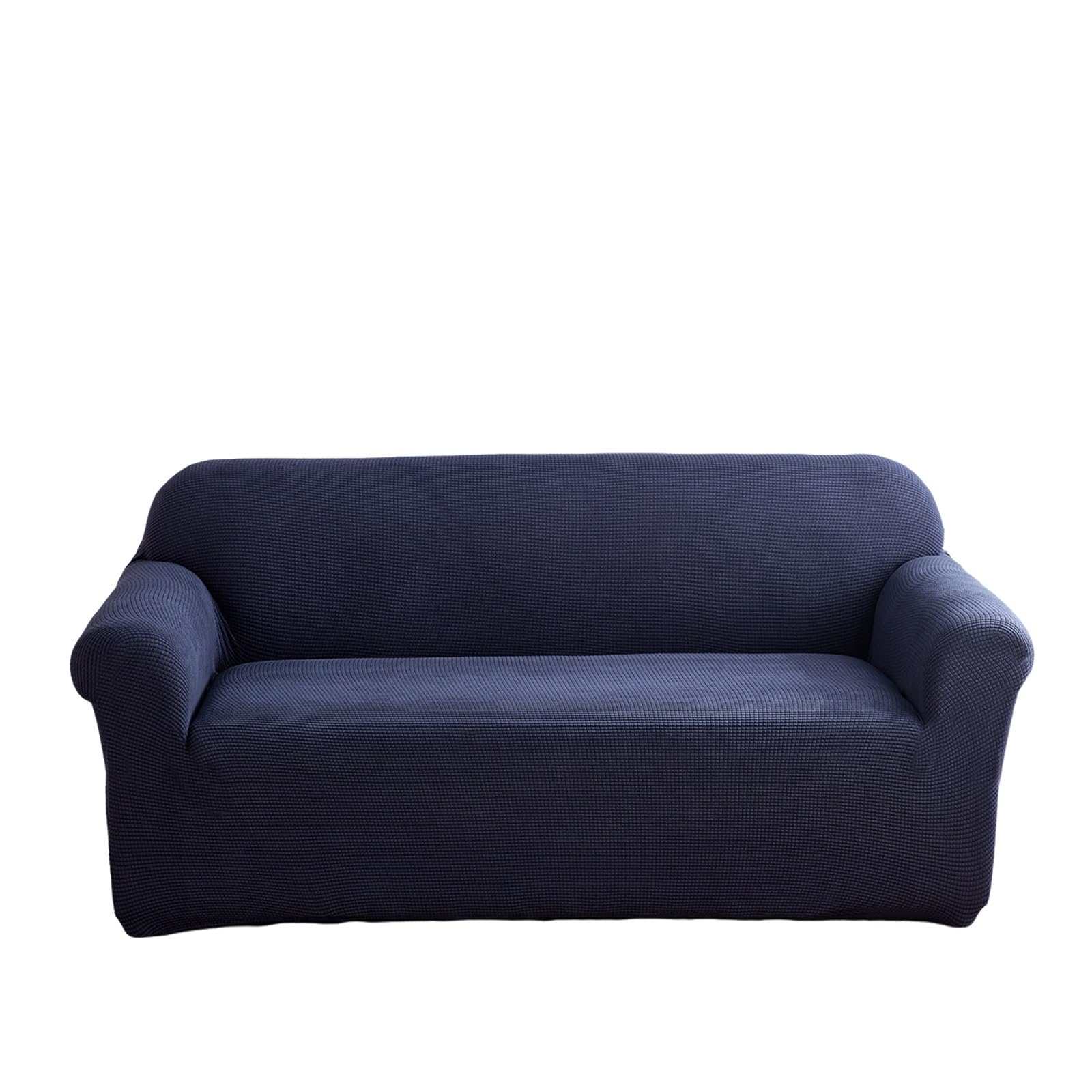 Housse de canapé extensible en tissu doux lavable en machine