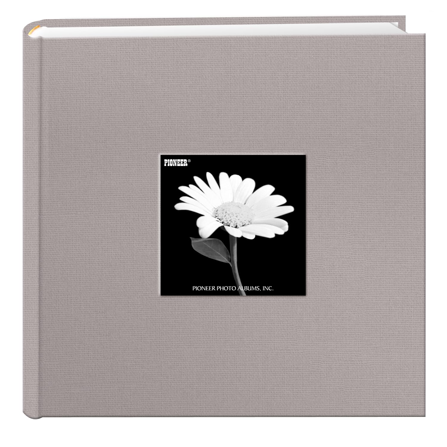 Album photo tissu gris platine haut de gamme Pioneer Photo Albums 200 vues 10x15