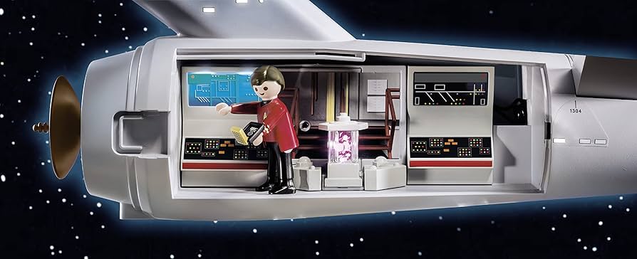 Amazon.co.jp: プレイモービル スター・トレック/宇宙大作戦 U.S.S.