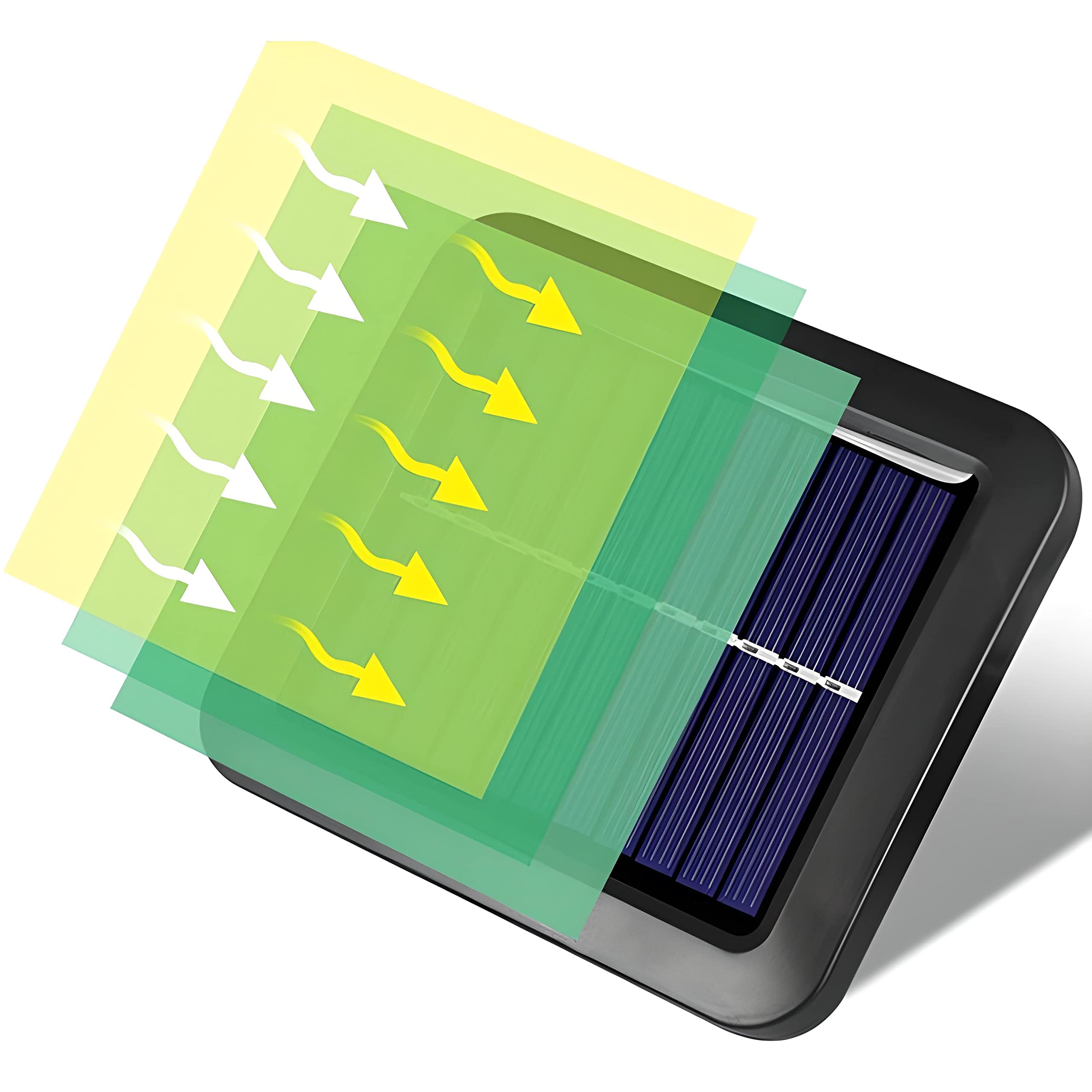 Retoo Lampa solarna z czujnikiem ruchu na zewnątrz ze 100 diodami LED wodoodporność IP44 światło słoneczne na zewnątrz kinkiety słoneczne do ogrodu 4000 mAh 1000 lumenów bezpieczne kinkiety