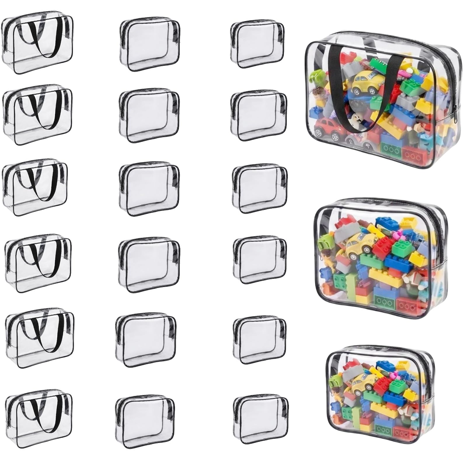 Sac de rangement imperméable pour protéger les pièces de puzzles et jouets