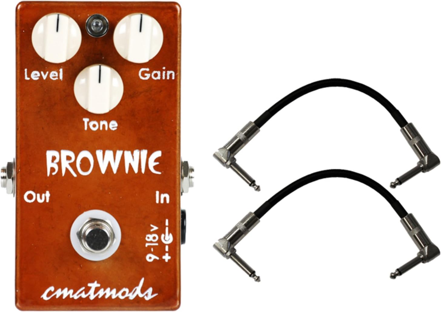 CMATMODS CMAT Mods Brownie Pedal w/ 2 Free Cables