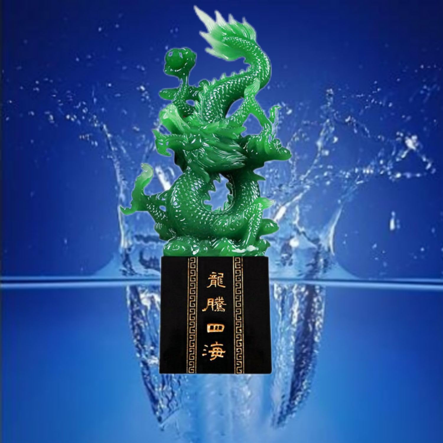 Amazon.com: Piegricdiat 创意中国龙,Desk Decorations Figurines