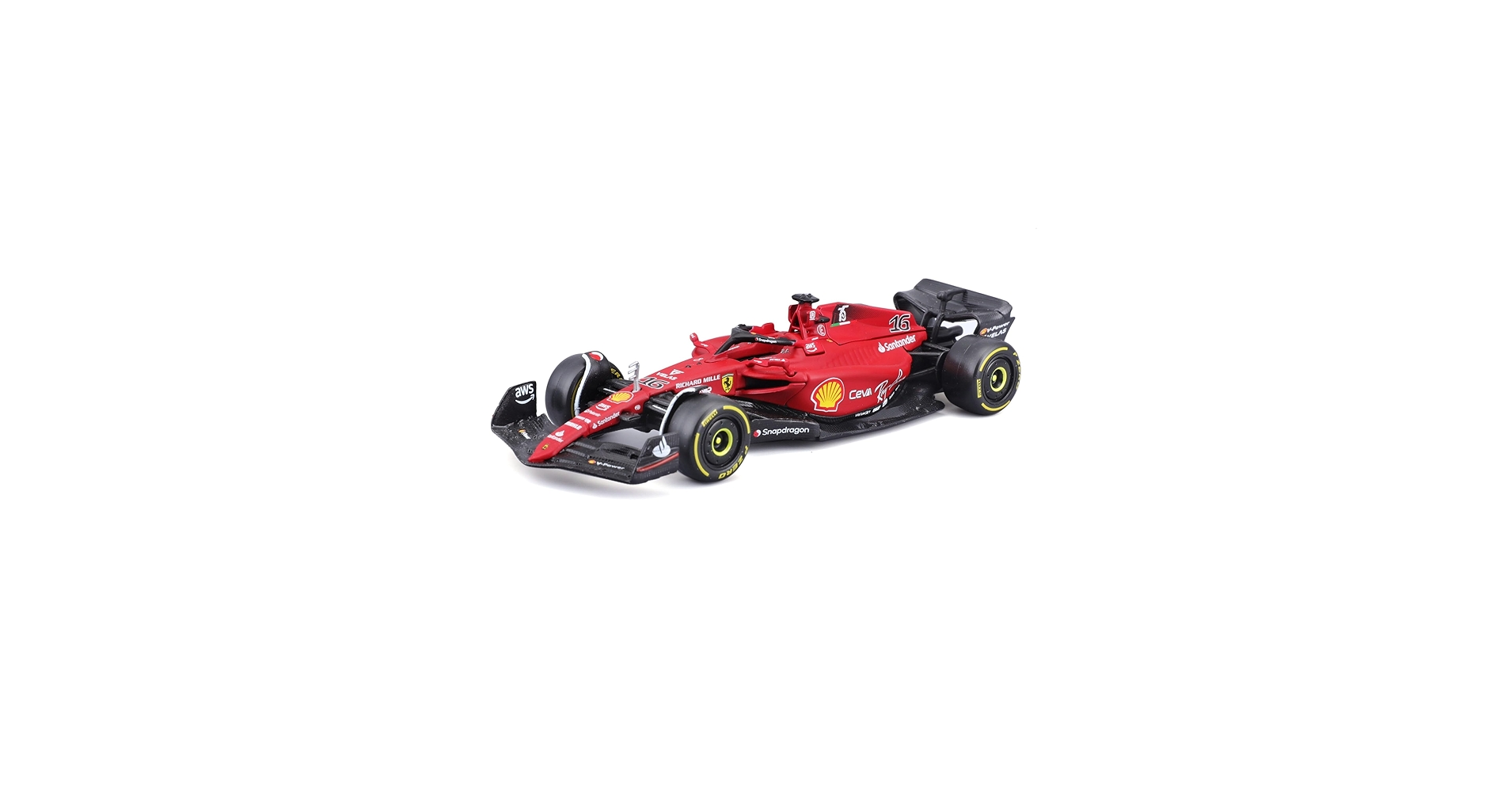 ミニカー メイクアップ Ferrari F1 Car 1/43スケール ミニカー メイクアップ Ferrari F1 Car 1/43スケール