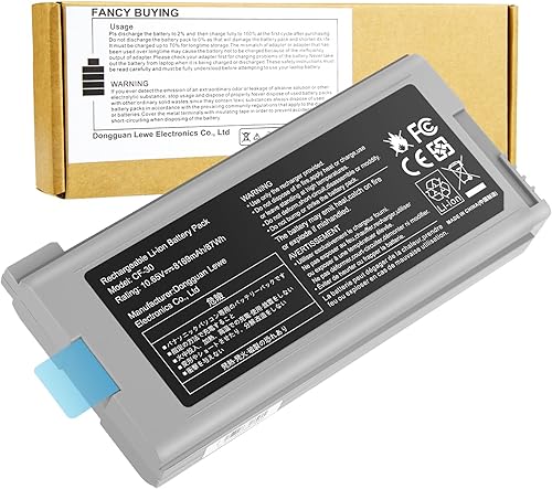 Vista 14 de Batería para laptop Fancy Buying M5Y1K para Dell Inspiron 14 15 17 5000 3000 Series 5559 5558 3551 3451 3558 i3558 3567 5755 5756 5458 5759 5758