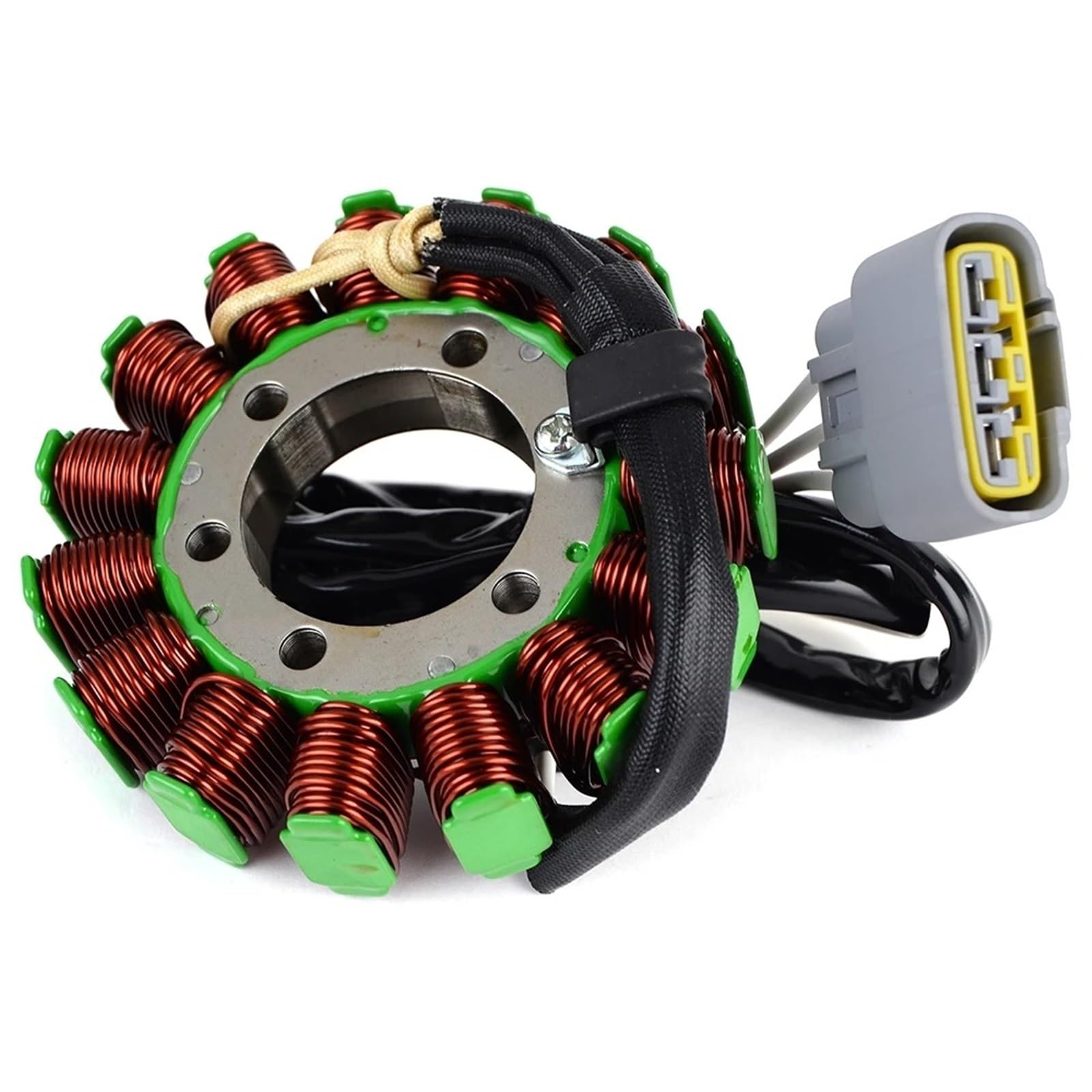 Stator Spule Für Kawasaki ZX1000 Für Ninja ZX-10R ZX 10R 2008 2009 2010 Generator Stator Spule Gleichrichter Dichtung(Model 2)