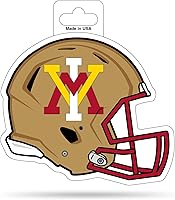 Vista 26 de Rico Industries NCAA - Calcomanía para casco de corte en forma de 4.75 x 5 pulgadas