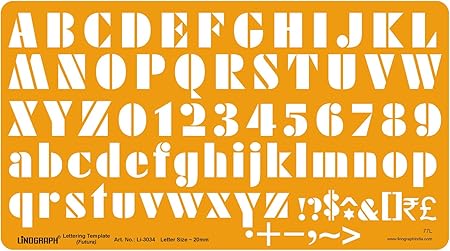 Amazon Linograph Disney Iiアルファベットレタリングステンシルテンプレート製図文字サイズ25 Mm オレンジ 製図用品 文房具 オフィス用品 Amazon Linograph Disney Iiアルファベットレタリングステンシルテンプレート製図文字サイズ25 Mm オレンジ 製図用品 文房具 オフィス用品