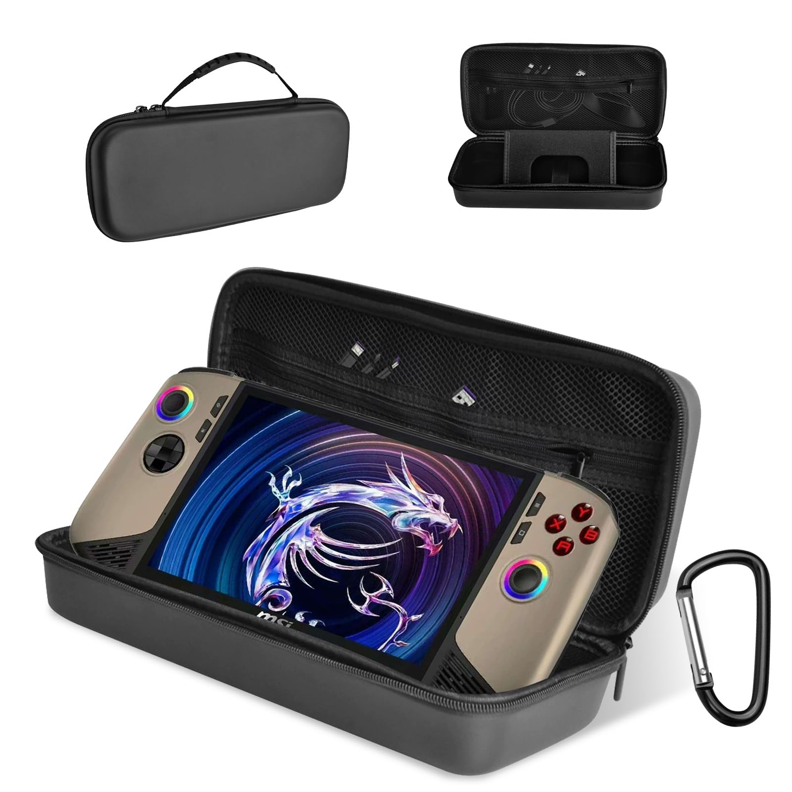 Amazon.com: YAJOJO Carrying Case for MSI Claw 8 AI+ A2VM Handheld
