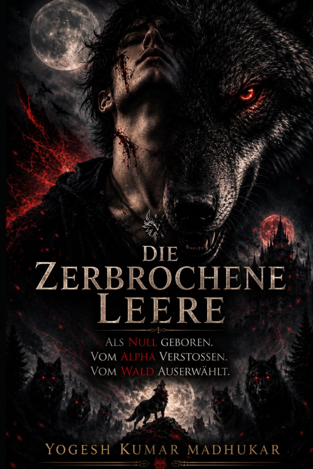 Die Zerbrochene Leere: Vom Omega zum Alpha-König (Omega-Aufstieg-Reihe)