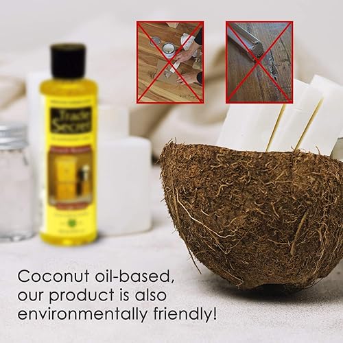 Miniatura 9 de Trade Secret Corrector de arañazos para muebles de madera real y cubierta de suelo y rasguños en superficies de madera, oculta defectos menores