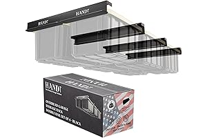 HANDT Connectable Overhead Garage Storage Rack