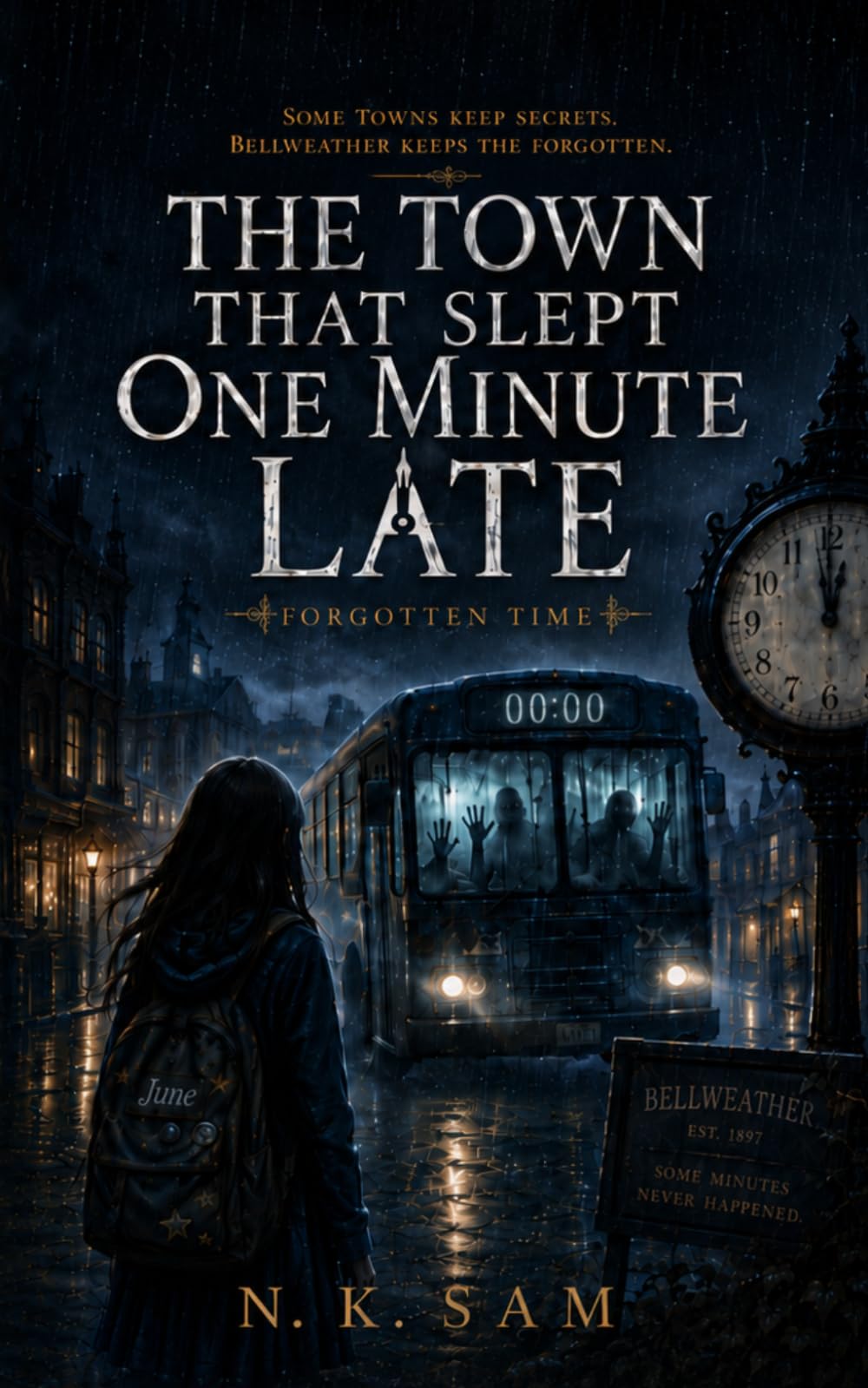 The Town That Slept One Minute Late: Forgotten Time