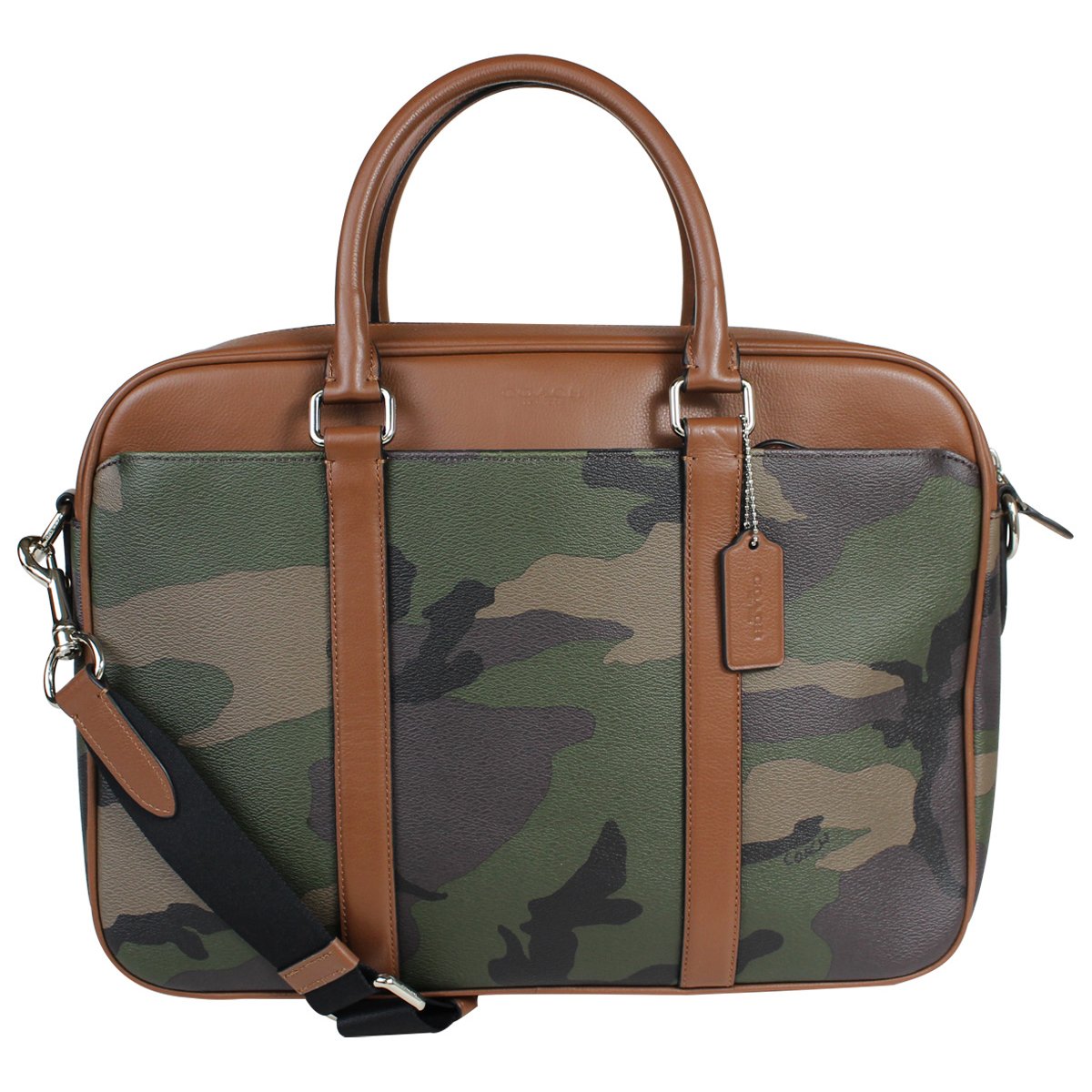 Amazon.co.jp: (コーチ)COACH バッグ ビジネスバッグ F55136 グリーン