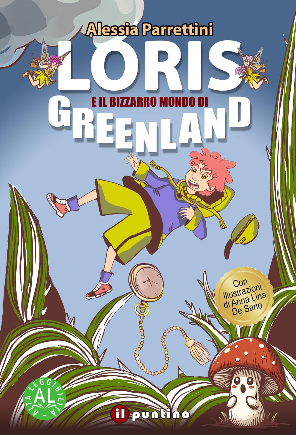 Loris E Il Bizzarro Mondo Di Greenland - 4