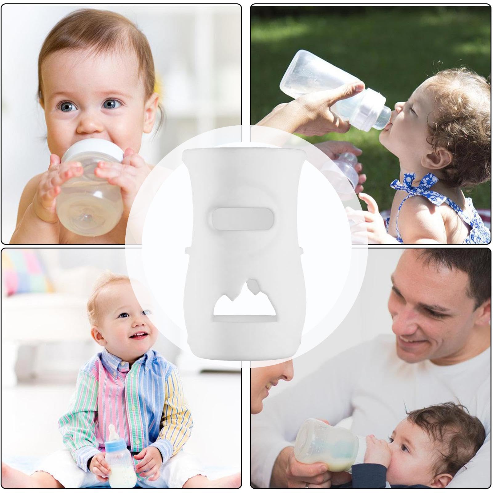 Koeltas voor 6 melkflessen (tot 270 ml), geïsoleerde met koelelement voor , voor