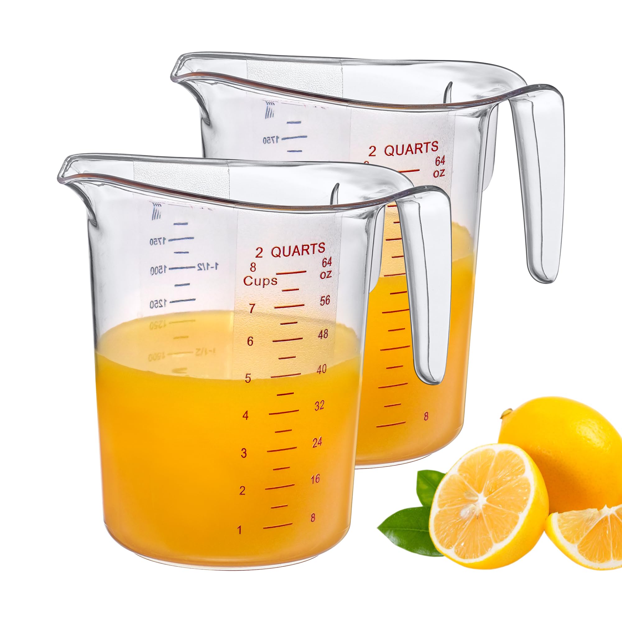 Amazon.com: Amazing Abby - Melissa - 64-Ounce Plastic Measuring