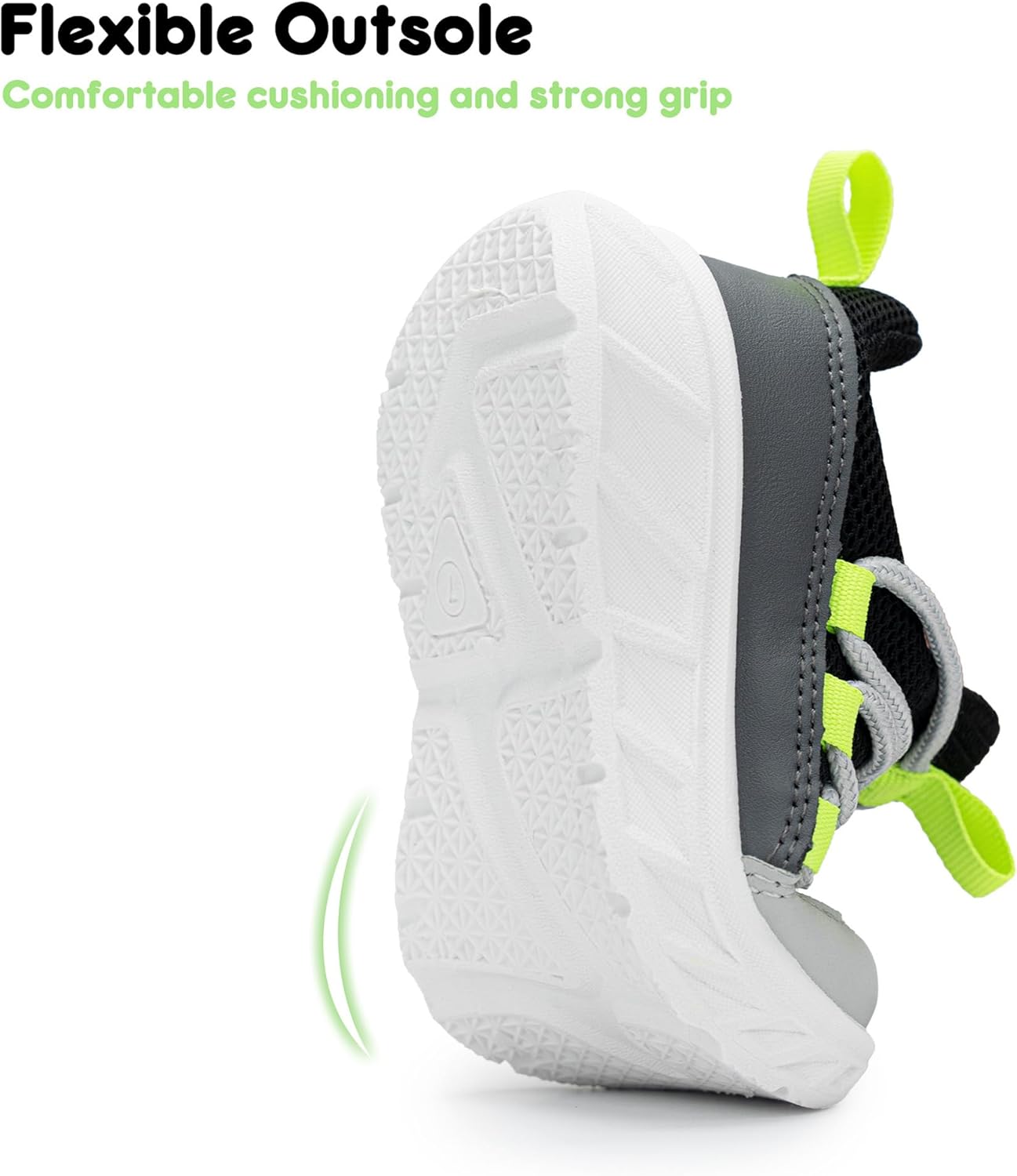 YESKIS Toddler Sneakers for Boys Girls Running Tennis Shoes Kids Lightweight Breathable Mesh Walking Sport Athletic Shoes - Image 5