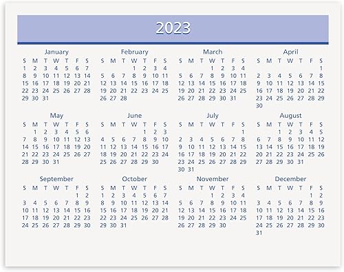 Miniatura 8 de AT-A-GLANCE Recambio de calendario de escritorio diario 2023, 3-1/2 x 6 pulgadas, hoja suelta, notas rápidas (E51750)