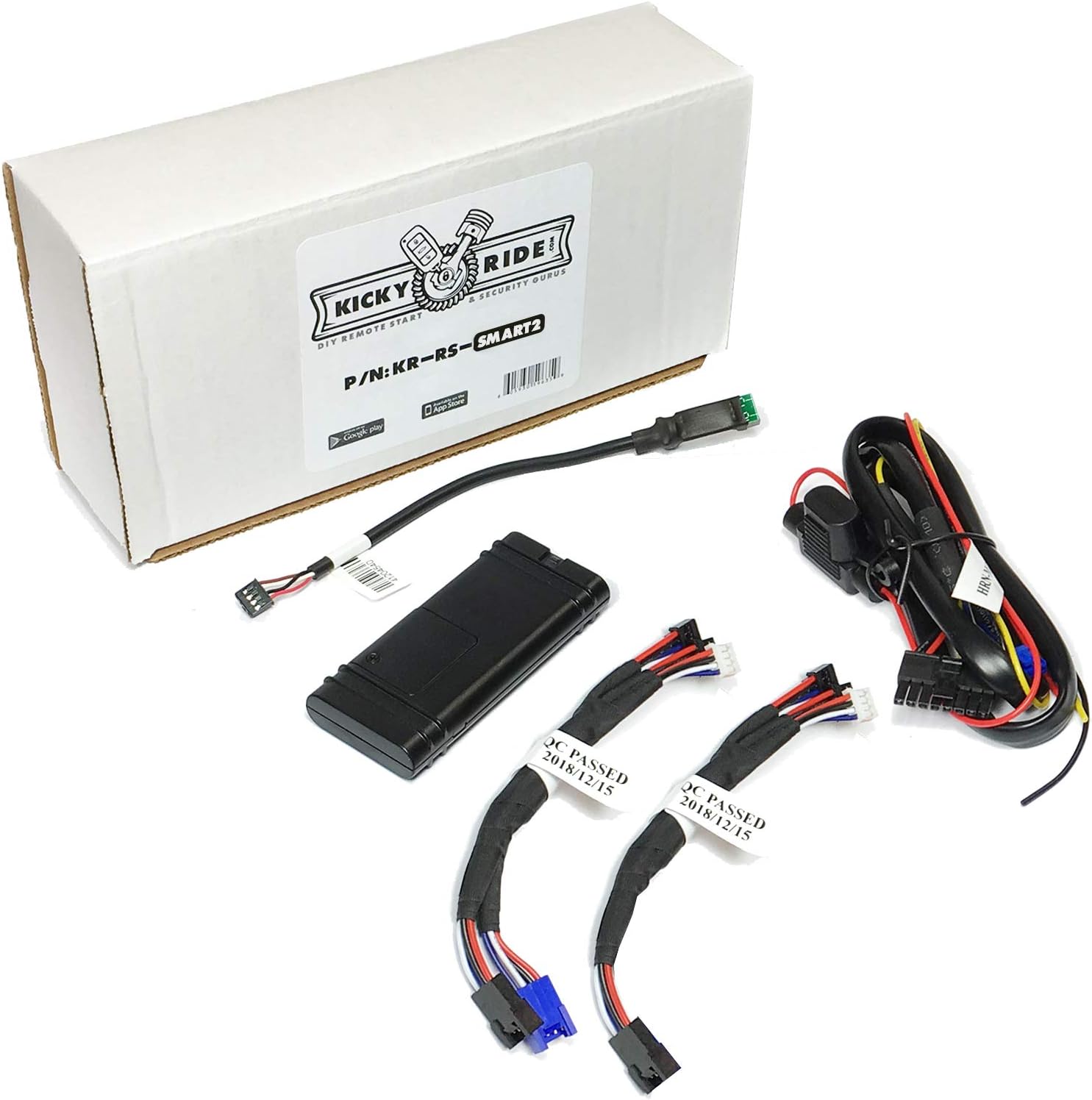 4GLTE Vehicle Tracking & Smartphone Control Remote Start