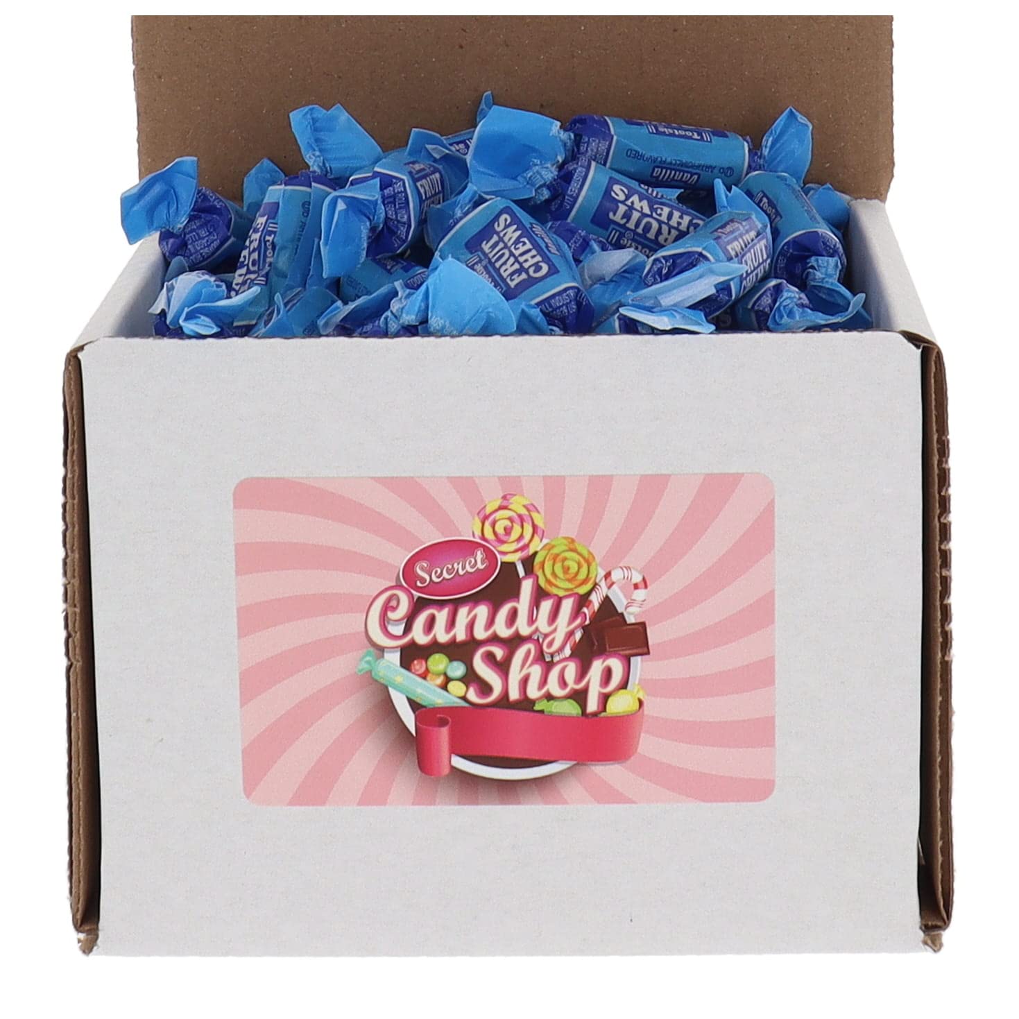 SECRET CANDY SHOP Tootsie Fruit Chews Candy Bulk in Box