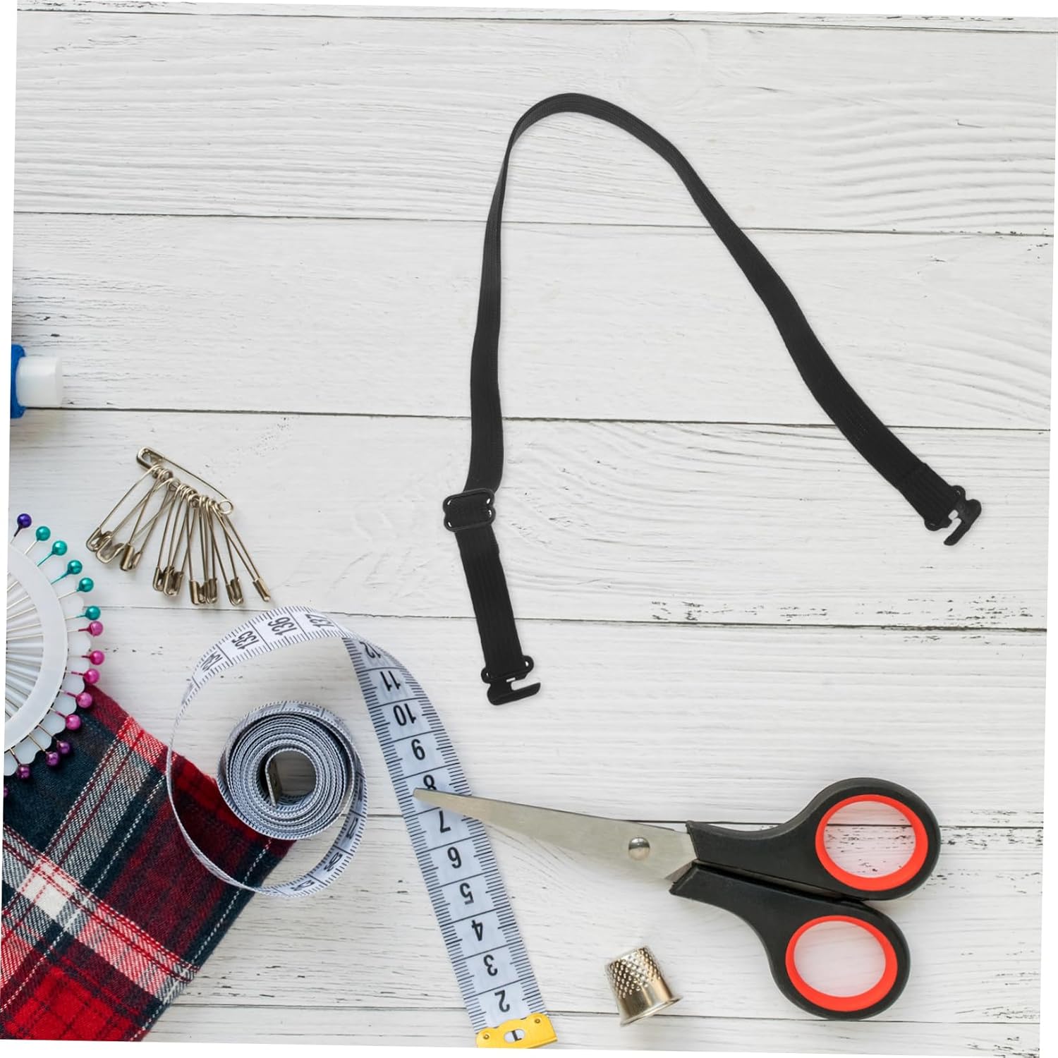 10Pcs Adjustable Elastic Bow Tie Strap Comfortable Wear Soft Material Durable and Fashionable Design for All Day Use DIY Accessory for Stylish Outfits