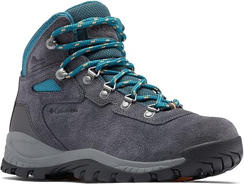 Vista 2 de Columbia Newton Ridge Plus - Botines de senderismo impermeables para mujer