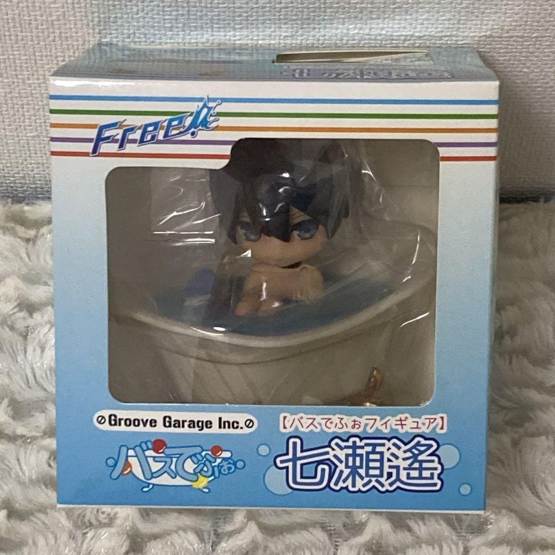Amazon.co.jp: Free! 七瀬遙 バスでふぉ フィギュア PVCABS製 : おもちゃ