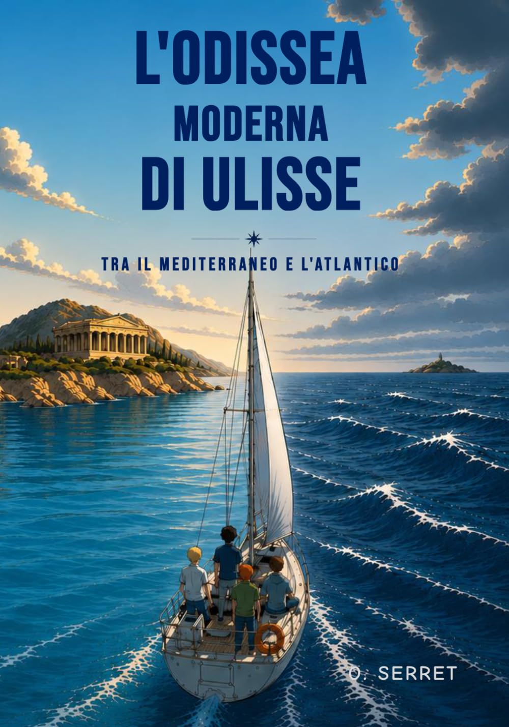 L'ODISSEA MODERNA DI ULISSE: Tra Mediterraneo e Atlantico, un graphic novel d’avventura ispirato al mito di Omero