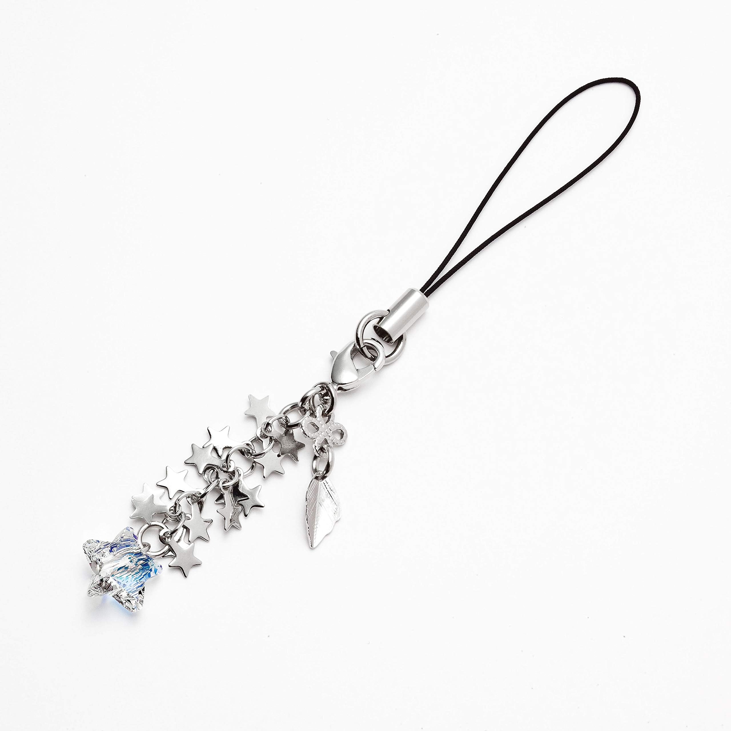 KisaragiCell Phone Strap 043 Star- Crystal Aurora