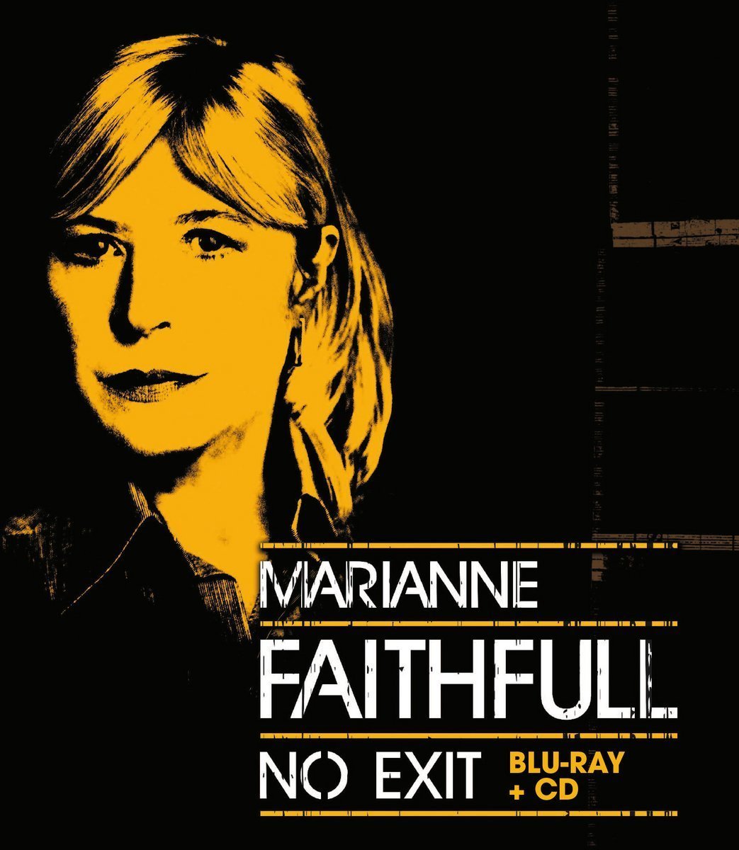 Marianne Faithfull No Exit CD New 4029759115182