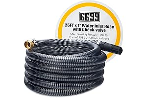 6699 1 Suction Hose with Connector