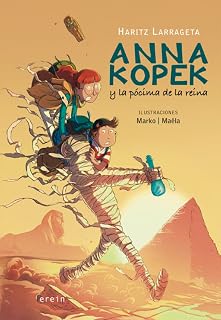Anna Kopek y la pócima de la reina