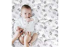 Elephant Play Mat: Extra Thick and Spacious Grey Playmat for Babies
