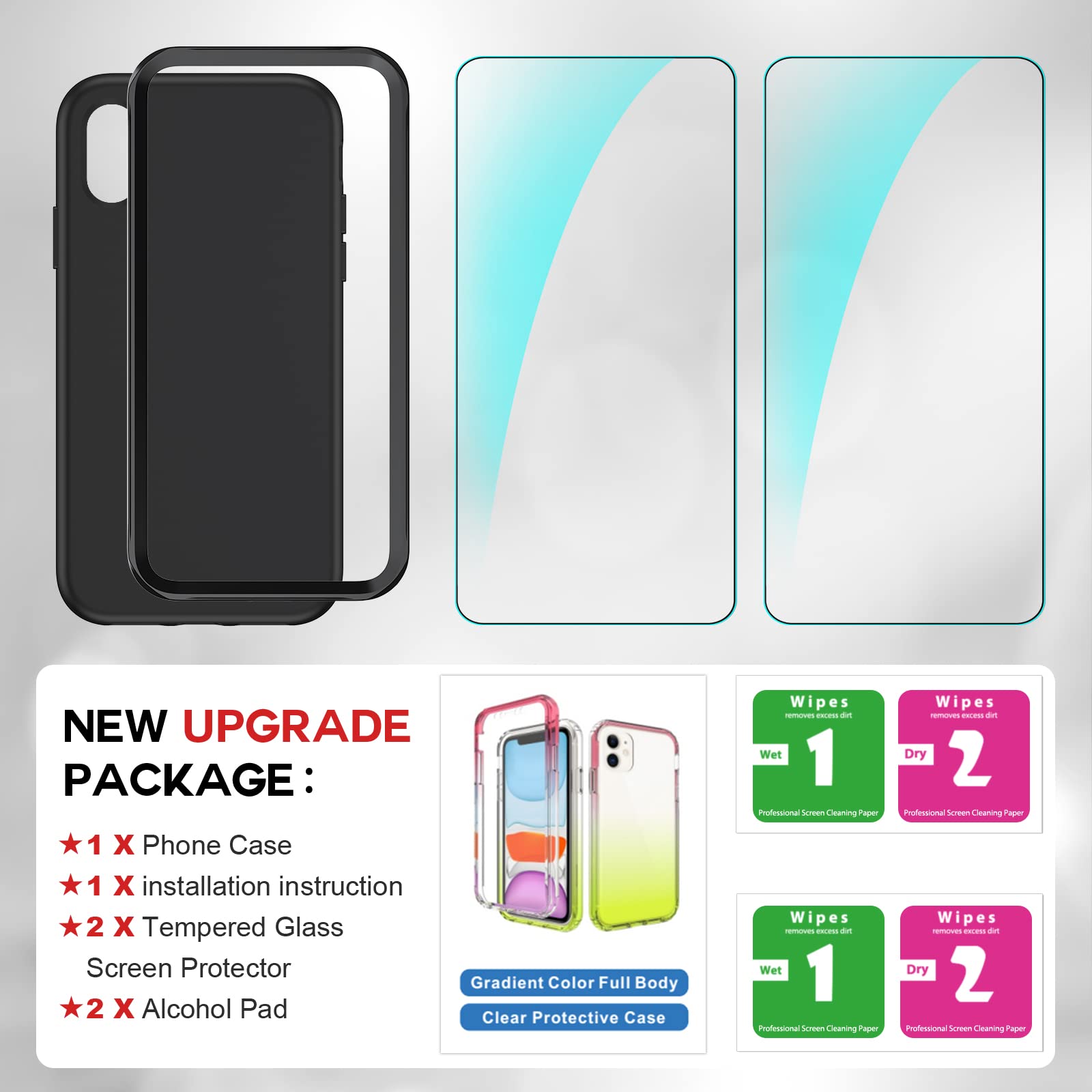 Leyi For Iphone 10 Case Iphone X Case With Desertcart Seychelles