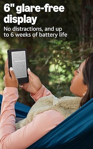 Miniatura 5 de Tienda Kindle 16 GB (último modelo) El Kindle más ligero y compacto, con cambios de página más rápidos y mayor relación de contraste para una mejor