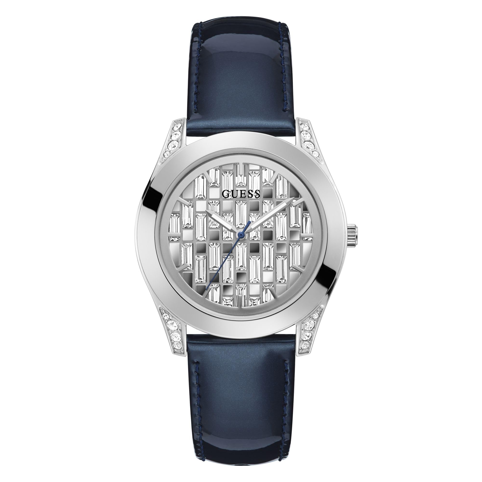 GUESS Analog Silver Dial Womens Watch-GW0370L1 (B0CLJ1VHRZ) Amazon Price History, Amazon Price Tracker
