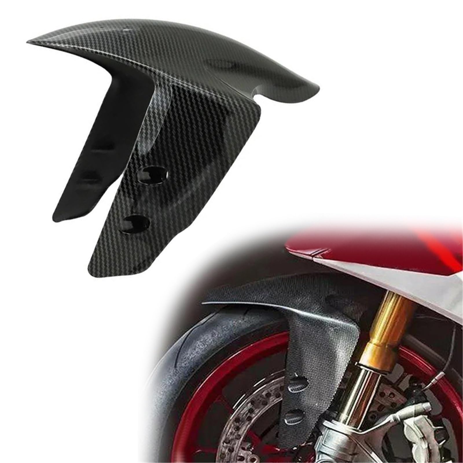 Garde-Boue Moto Ducati Panigale pour Sorties Circuit et Route - 8