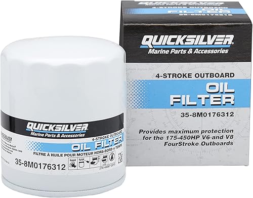 Quicksilver 8M0176312 Filtro de aceite de repuesto disponible en Yaxa Costa Rica
