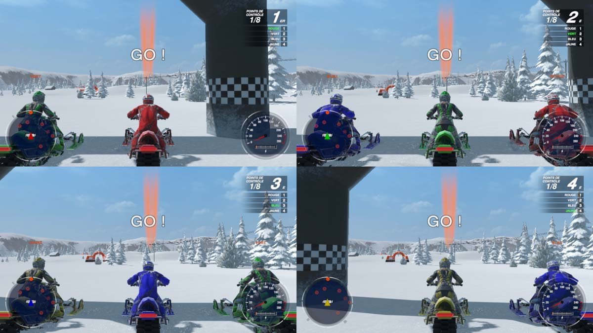 Electronic Arts Snow Moto Racing Freedom