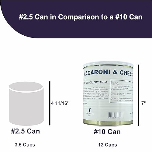 Miniatura 74 de Lata de tocino canadiense liofilizado Suministro de alimentos de emergencia en tarro y envasado Caza, supervivencia, camping, mochilero