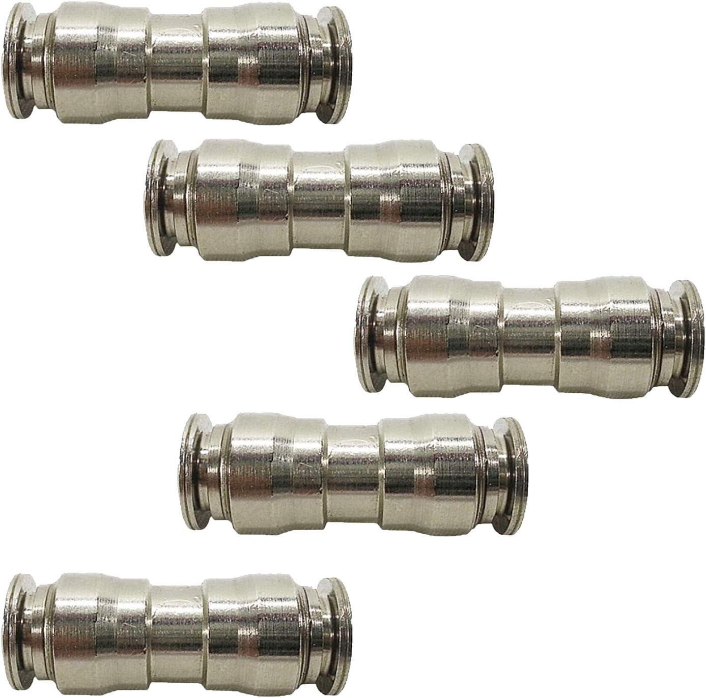 Misting Fittings (1/4'' Coupling Elbow Push Lock -Pack of 5)